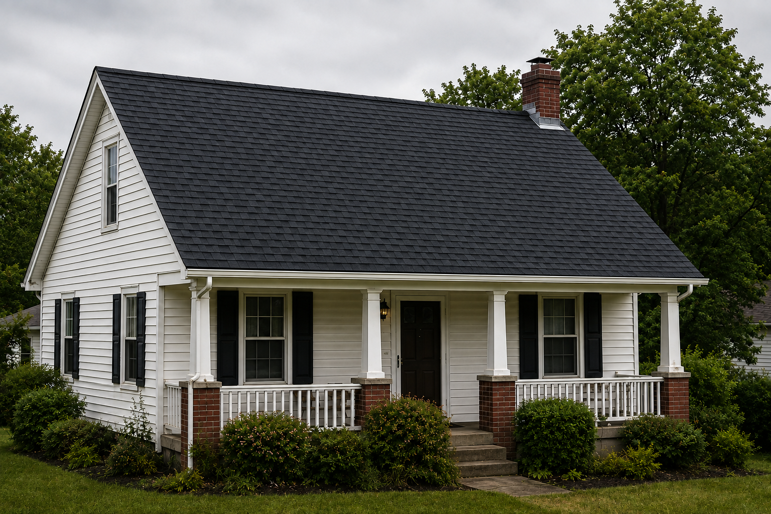 After Restored Roof